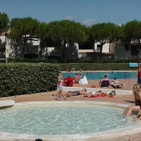 4 Pers, 1 Chambre, Terrasse + Piscine + Parking A 150m De La Mer - Ref Pl097 דירה