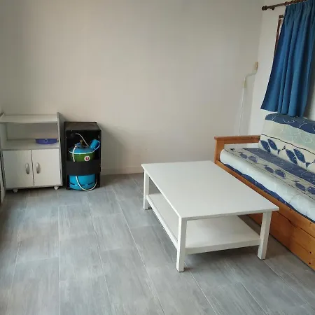 4 Pers, 1 Chambre, Terrasse + Piscine + Parking A 150m De La Mer - Ref Pl097 דירה *