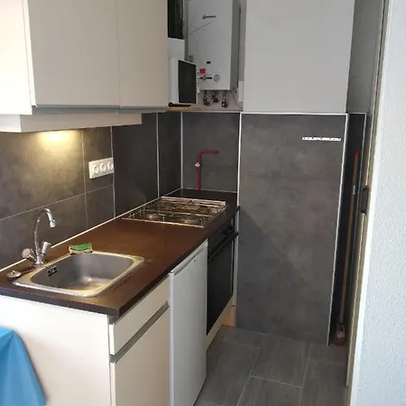 4 Pers, 1 Chambre, Terrasse + Piscine + Parking A 150m De La Mer - Ref Pl097 * אגדה