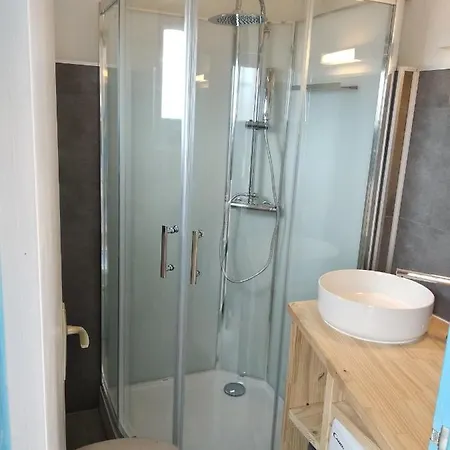 4 Pers, 1 Chambre, Terrasse + Piscine + Parking A 150m De La Mer - Ref Pl097 אגדה